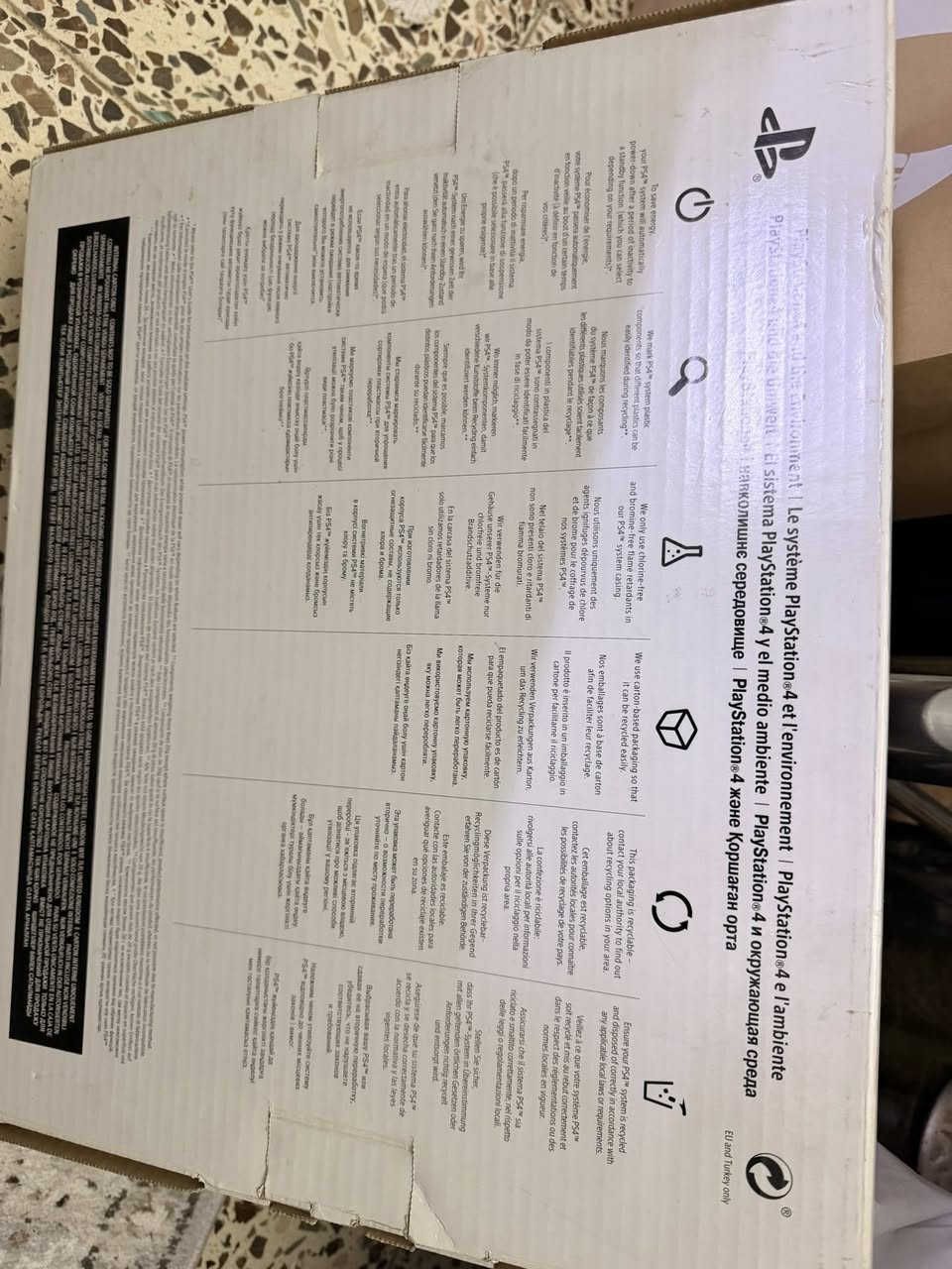 پلي فور سلم للبيع ذاكرة 500 جهاز نظيف بمعنى الكلمة بدون فتح سعره 250 قفل او مرواس بـفايف 

مرواس بفايف أوربي وانطي فرق شرط جديد ومستعمل قليل.


**إذا كنت صاحب هذا الإعلان وتريد حذفه لأي سبب، رجاءا أرسل رسالة إلى الدعم الفني**