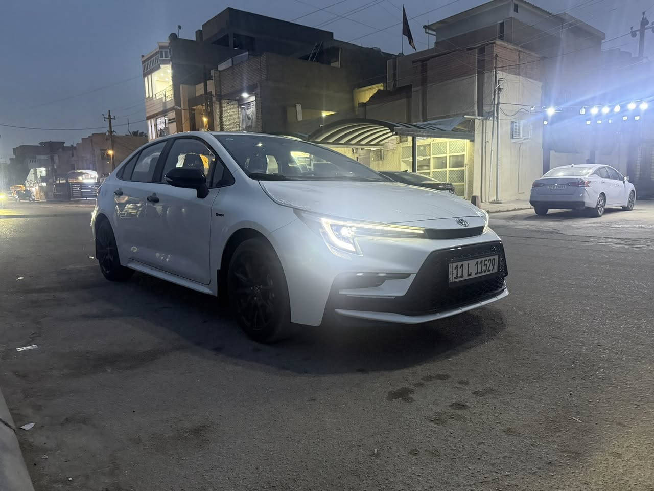 السلام عليكم تيوتا كورلا S 2025 فول مواصفات لون صدفي مكفوله كفاله عامه بسلفون السياره ماشية 3الاف عنوانها بغداد المشتل سعرها 165 وبيها مجال بسيط اي استفسار اتصل وادلل رقمي***********
