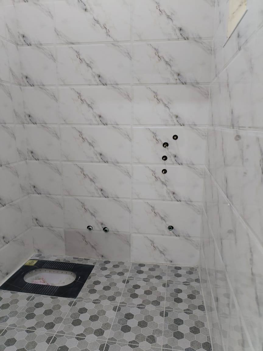 تشطيب طابق ثاني
ارضية وجدران مع جص وبورك ودروجة 
سبع البور 
***********
