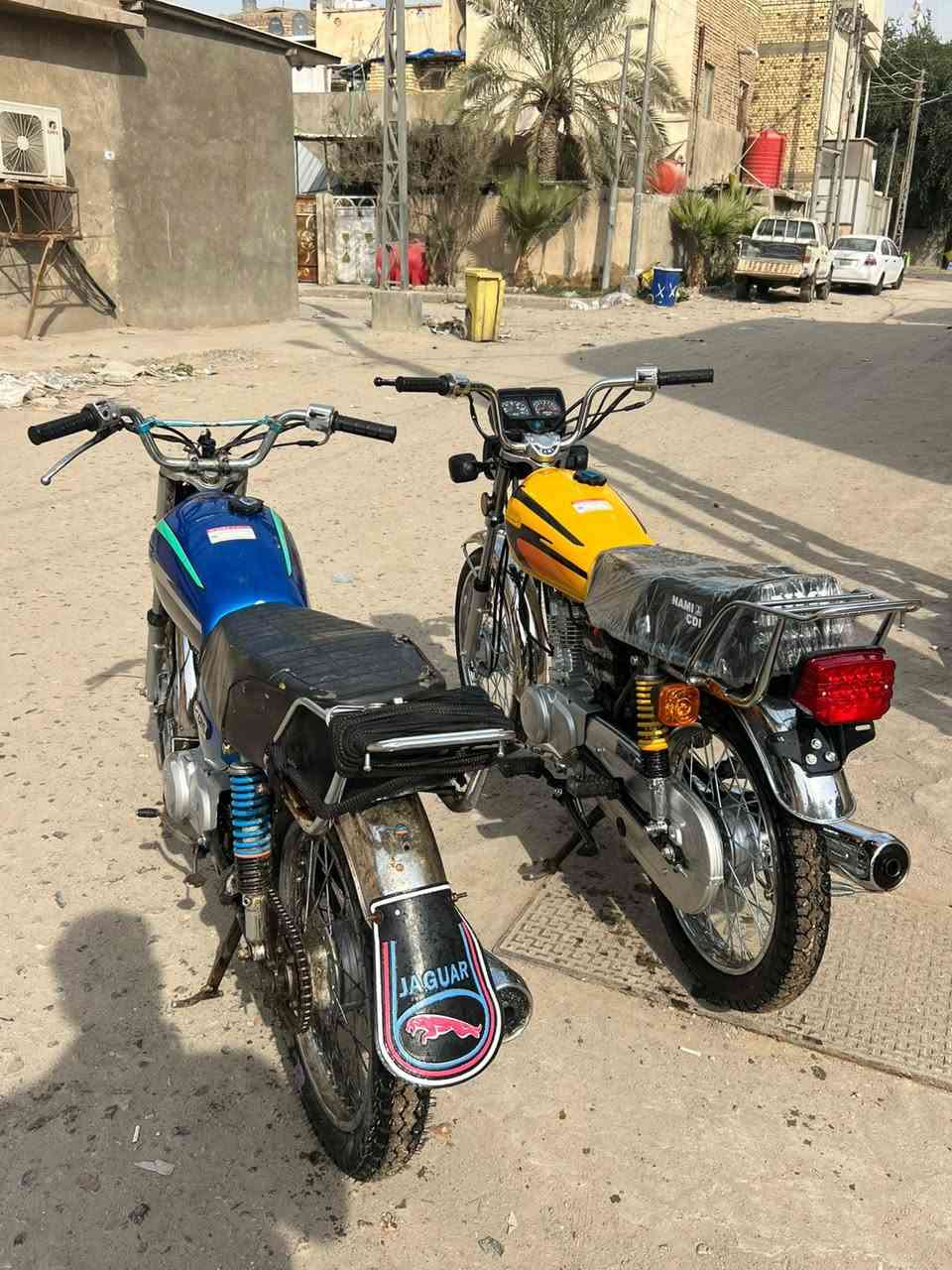 سلام عليكم دراجه رقم وسنويه تحويل ثاني يوم دراجه ماستخدم 2022 مليون900
دراجه + دراجه اصولي أوراق بسمي زركه سعر750 المكان البصره ***********
