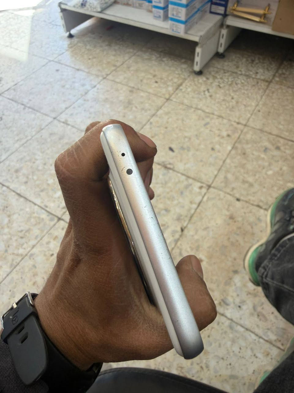 السلام عليكم جهاز هونر x9 سمارت
ذاكرة 256 كامل مع كارتون
وشاحن الأصلي مال الجهاز نفسه عدد ثنين 
وسماعات ايربود  أصلية ويا 
السعر 260 الف


**إذا كنت صاحب هذا الإعلان وتريد حذفه لأي سبب، رجاءا أرسل رسالة إلى الدعم الفني**