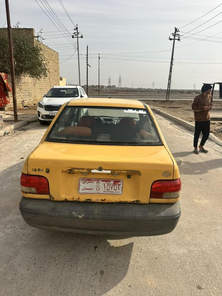 السلام عليكم سايبه للبيع موديل 2012 رقم صدامي السياره جاهزه مكان ميسان الرقم ***********
