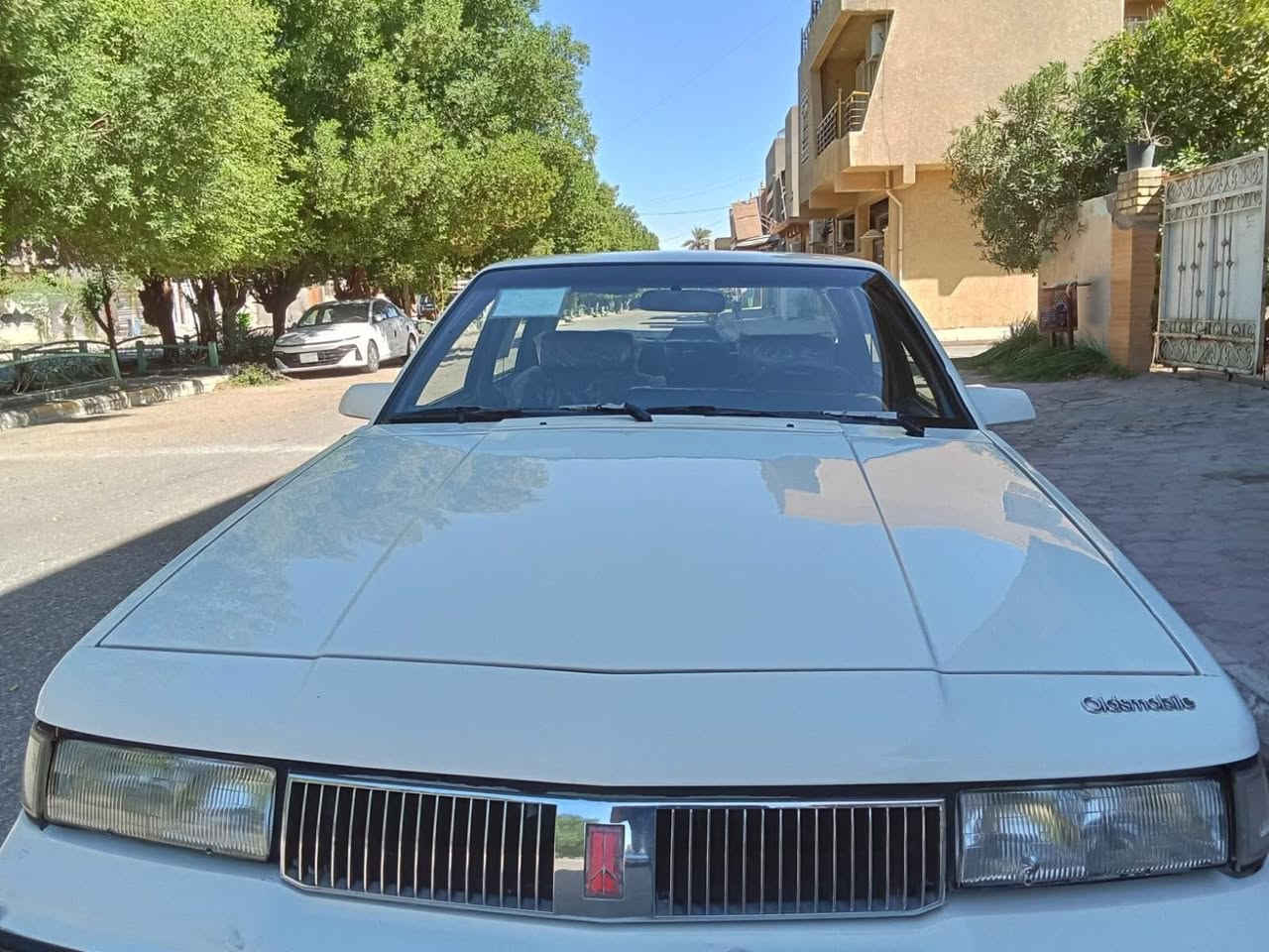 السلام عليكم اولدز موبيل مديل 1990
السياره جاهزه من كافت النواحي حداديه صدر امامي خلفي ديلات تخم تاير ابو الخط الابيض كله جديد السياره على وضع الشركه كلشي بيها بلادي وشغال جام اوتو اربعه شغال و سنتر لوك شغال و شاشه وكامره جدد هسه شديتهن السياره بدوم حادث او اي ضرر فقط صبغ عام بسبب الجراد وصورها قبل الصبغ عندي السياره اذا تاخذها تذب عيلها ربع عاتبني السياره مكانها الدوره جمعية خير الله السعر 70 وبيها مجال للطيبين التواصل واتساب او اتصال لين ما متوفر خاص ***********

