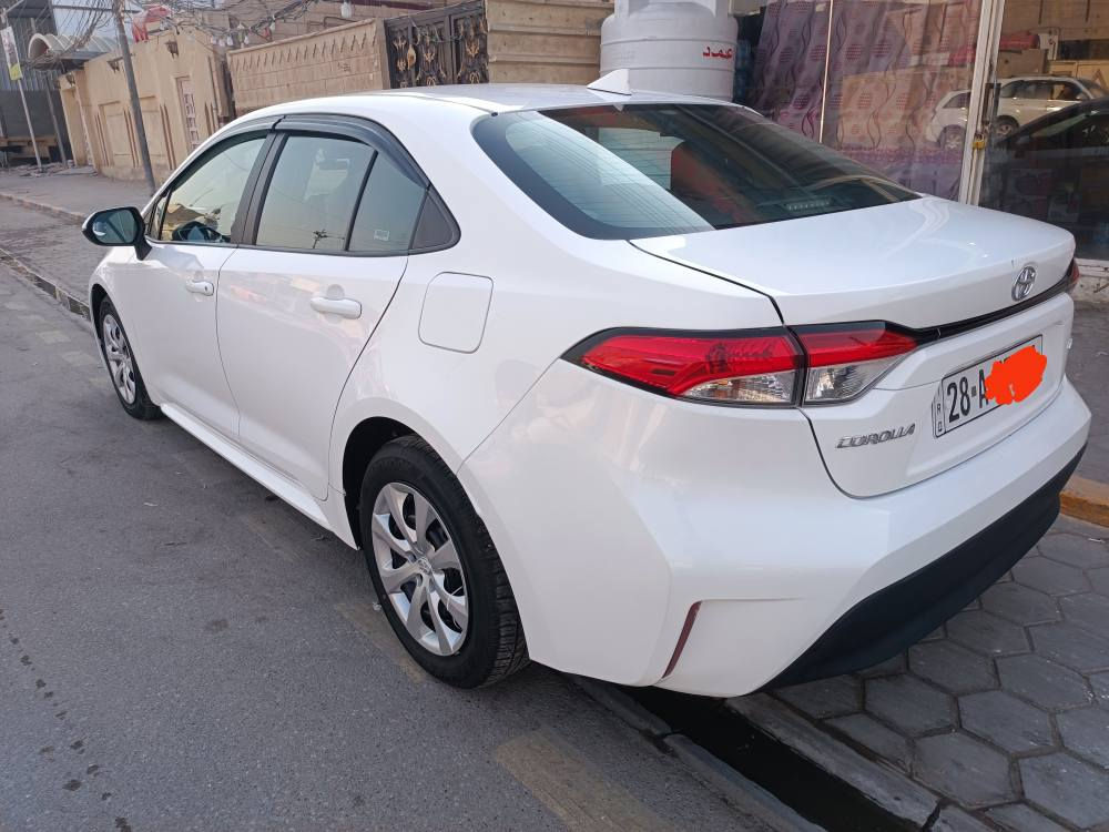 تم تنزيل السعر بدل 160 الى 155 ورقة /
سيارة كورلا موديل LE ابيض 2024 بانزين محرك 2000، نظيفة جدا ماشية 18 الف كيلو اخت الزيرو، حادثها جاملغ وباب ايمن الخلفي مثل ماموضح بالصوره وراجع على الحار شغل درجه اولى، رقمها نجف معوقين باسم والدي والسنوية باسمي 3 سنوات ونص تصير حره. دهنها امزويل الاصلي وبدل كل 5 الاف السياره ماناقصها اي شي مال جناية بالعافية الياخذة. النجف, العراق


**إذا كنت صاحب هذا الإعلان وتريد حذفه لأي سبب، رجاءا أرسل رسالة إلى الدعم الفني**