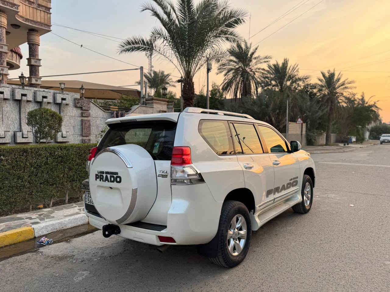 السلام عليكم برادو 2013 كويتي دبل تانكي مكفوله كفاله عامه فقط دعاميه  إماميه صبغ ماشيه 154 ألف حقيقي مكان السياره كوت السعر 277 قفل موبايل ***********
