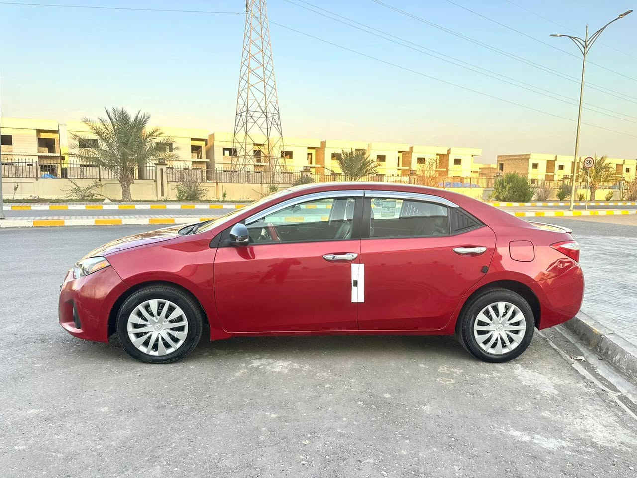 السلام عليكم….
للبيع بسعر مناسب جدا 105$ اعتذر عن الاقساط والوعده
تويوتا كورلا 2016 S وارد امريكي لون ماروني (دم الغزال) رقم سليمانية انكليزي (21) سنوية جديدةً لغايه 2030 هزة جديدة شرط التحويل….
سيارة بيها صبغ مكانات ابيع صبغ احزام … بدون دواخل بدون ايرباك…
سياره جاهزه بدون اي نقص….
محرك 4/1800 سلندر ……السياره ماشيه 139…
شرط محرك وكير وصدر وكهربائيات وتبريد وتدفئة وتخم تاير سيارة جاهزة من كلشي….
مواصفات S معروفة مواصفات الS مايحتاج اذكرها…
العنوان/ صلاح الدين / تكريت/ القادسية…..
السعر 105$ اعتذر عن الاقساط والوعدة ….
للاستفسار ***********
***********
