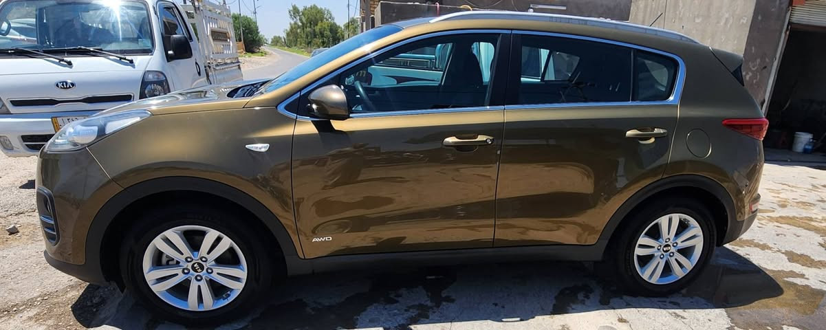 سبورتج ٢٠١٧ خليجي مكفول
مواصفات ال٢٠١٧ المعروفة 
رقم بغداد
السعر 190$ قابل للتفاوض
***********
