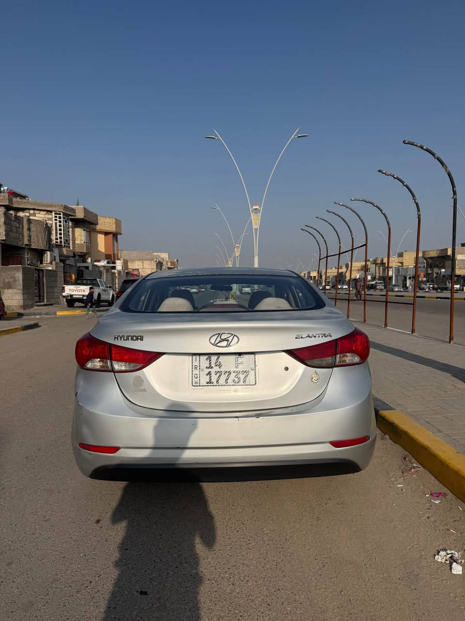 النترا 2012 خليجي رقم بصره الجديد السياره بيه صبغ باب ودوسه وبيه شويه جراد بل قماره والباقي مكفول مكينه 1600 دوش السعر 97 وبيها مجال لاستفسار *********** البصرة, العراق
