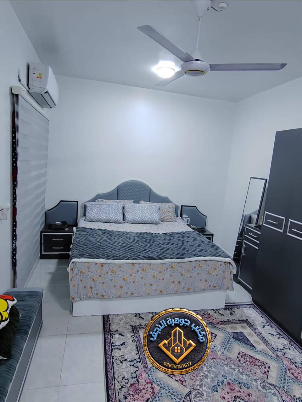 ((رمضان كريم والله يتقبل طاعاتكم))
دار للبيع مع الأثاث في مجمع طيبه السكني 

المساحه 200م على ساحه مكانه كلش حلو 

سعر الكلي من الشركه 203

الواصل 100 مليون 

الباقي 103

التطلوعه مع الاثاث 50 مليون ومجال بسيط 

يعني تدفع فقط 150 للبايع والباقي اقساط 

   للاستفسار ***********

مكتب جوهرة النجف للعقار
