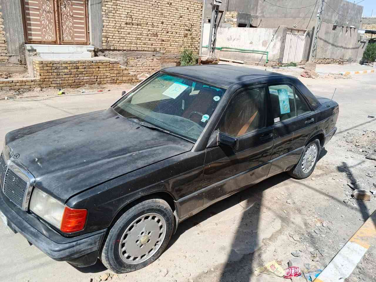 سلام عليكم مارسدس طيارن سياره بلاديه مكينه وكير بلاد رقم دهوك سياره نضيفه لبيع سعره ٣٨مكاني ديوانيه مكلف بنشر رقم‏‪***********‬‏
