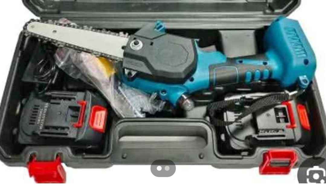 🛠️ المنشار الكهربائي المحمول (Mini Chainsaw) - القوة والاحترافية في يد واحدة!
هل تبحث عن الأداة المثالية لتقليم الأشجار وتقطيع الخشب بسرعة وبدون مجهود؟ نقدم لك المنشار اللاسلكي الصغير، المصمم ليجمع بين القوة العالية وخفة  الوزن.
 🎁 عرض خاص وكمية محدودة ✔ طنجة, طنجة أصيلة


**إذا كنت صاحب هذا الإعلان وتريد حذفه لأي سبب، رجاءا أرسل رسالة إلى الدعم الفني**