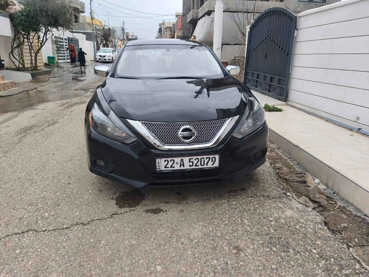 نیسان التیما 2018  // ڕەقەم // هەولیر
کارت بەنزین کەرکوکی هەیە 110//هەزار ڕۆشتوە
سەنەوی ڕەقەم ژینگە 2029 تازەیە بەناو خۆمانە
بەصمە و شەغال کامیرا شاشە زۆر مواصفات تر
تەنیا یەک جملغی بویاغ  هیچ هیچ ناوی نەگرتوە
گێڕ و مەکینە نەکراوەتەوە بەشەرت 
تەبرید کارەبای هەمووی بەشەرت شمشمل, السليمانية


**إذا كنت صاحب هذا الإعلان وتريد حذفه لأي سبب، رجاءا أرسل رسالة إلى الدعم الفني**