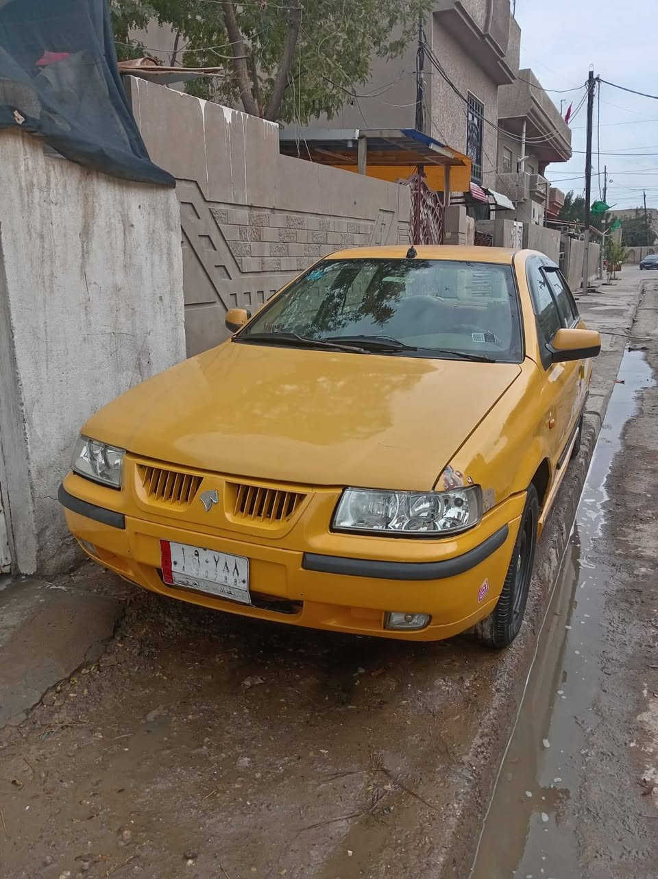 للبيع سمند 2011 سياره نضيفه وحلوه بدون خياس نقصها بس كنبريسرتبريد وعليها غرامه هياه ٦٠ الف سنويه ٢٠٢٩ تحويل ثاني يوم العنوان بغداد الأمين السعر ٣٠وبيها مجال الاتصال ***********متوفر وات ساب
