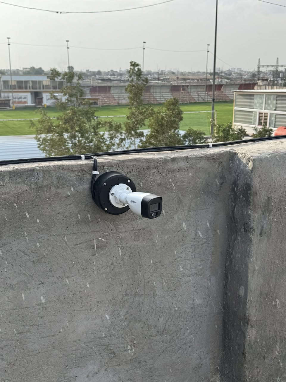 بعض اعمالنا :
تم الانتهاء من تنصيب احدى المنازل  ب 4 كاميرات 

2 ميكا  نضام كوكسل  من شركة #Dahua 
 
#الموقع/ بغداد / الامين الثانيه / شارع بيت غلام 
#دقة في العمل 
#الاتقان في التنفيذ 
للأتصال :***********
