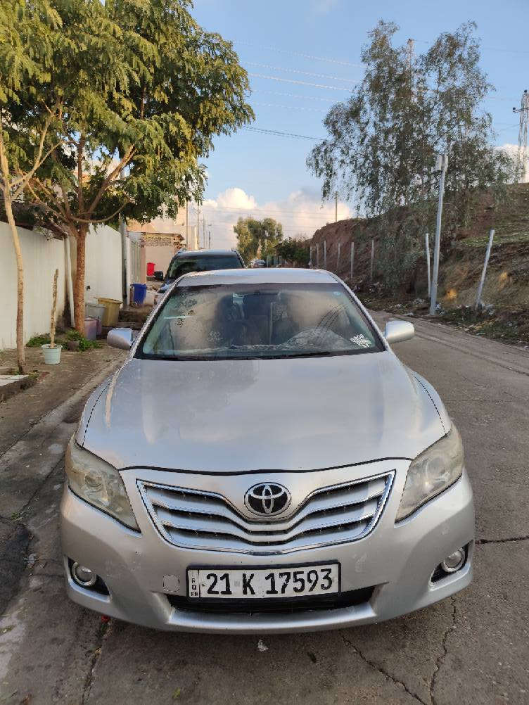 كاميري 2009 
3 قطعة صبغ 
كير محرك شرط 
رقم و سنوي جديد 
مواصفات احتيادي 
تبريد تدفئة 
بيع و مراوس 
*********** كركوك, العراق
