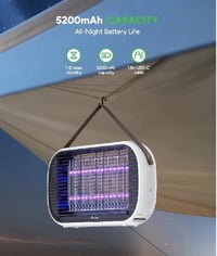 جهاز قتل البعوض • قابل للشحن • توصيل