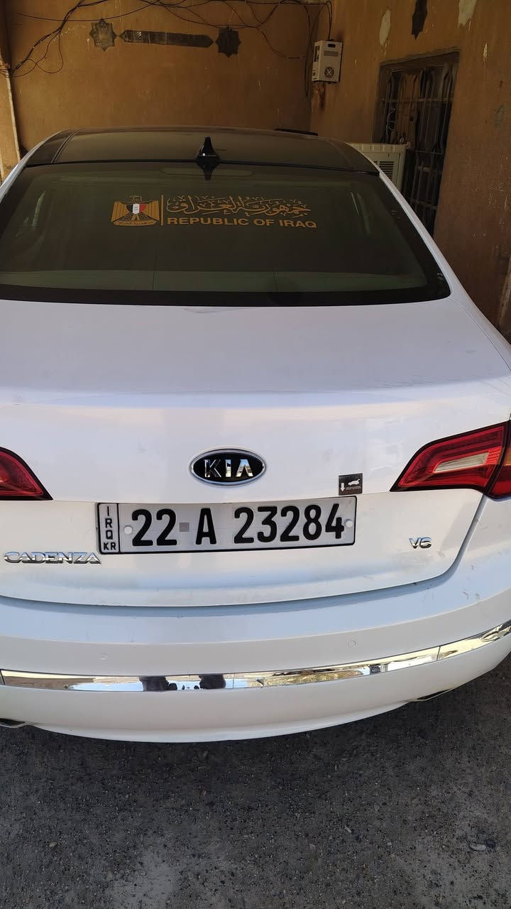 كيا كاتنزا موديل 11 فول مواصفات  بيها طخات خفيفه من جها السايق انطيك صبق حزام سياره حلوه معنى الكلمه محرك وكير خير من الله.                   رقم اربيل تريد إتحويل تريد وكاله العنوان رمادي *********** السعر 95
