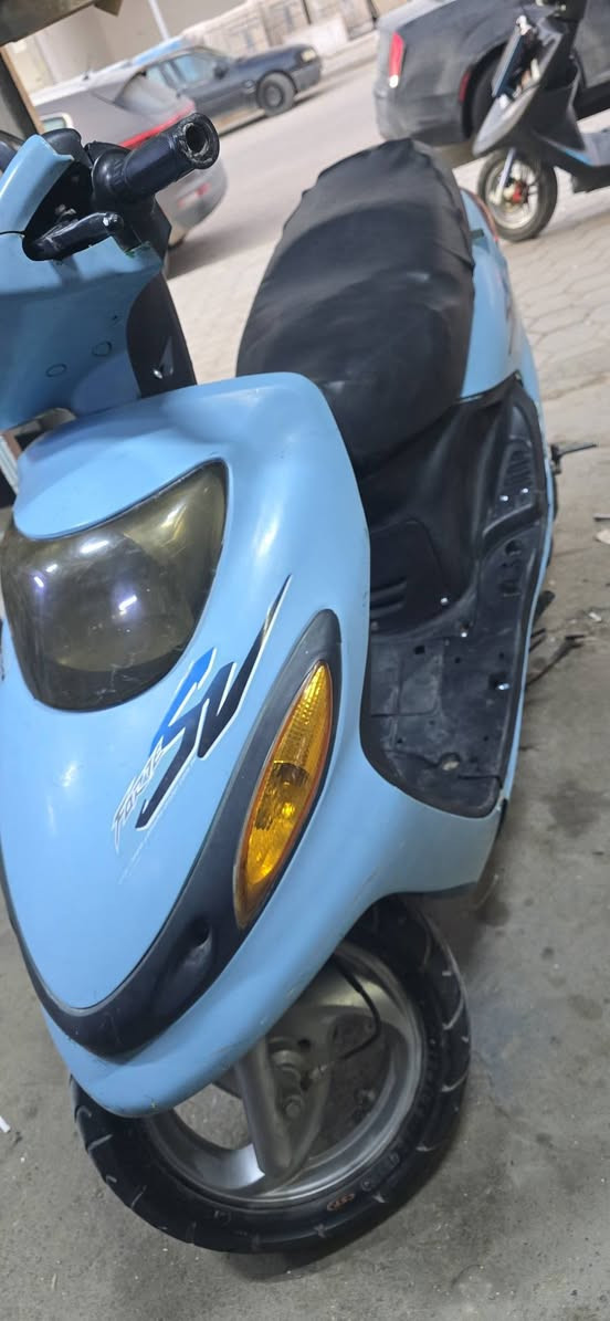 السلام عليكم
دراجه 140 للبيع السعر ٢٥٠ وبيها مجال


**إذا كنت صاحب هذا الإعلان وتريد حذفه لأي سبب، رجاءا أرسل رسالة إلى الدعم الفني**