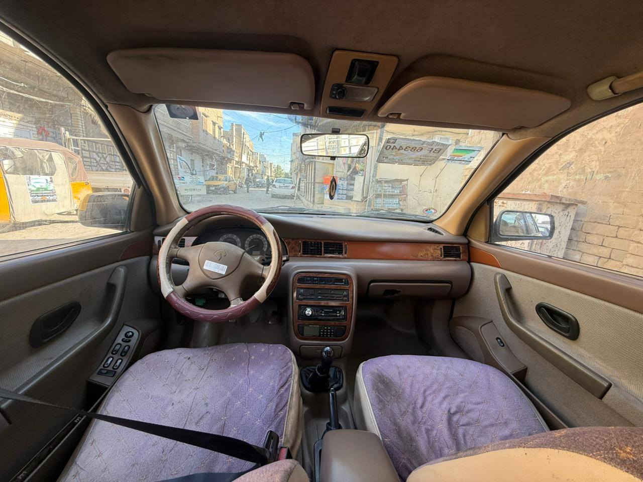 سلام عليكم سمند حلوه مكفولة مكينه كير مكفولات تبريد شغال صدر جديده مشط جديد اصلي هيه مصفر غرامات مكاني بغداد شارع حيفا السعر 40بيها مجال رقم بغداد انكليزي *********** موديل 2011
