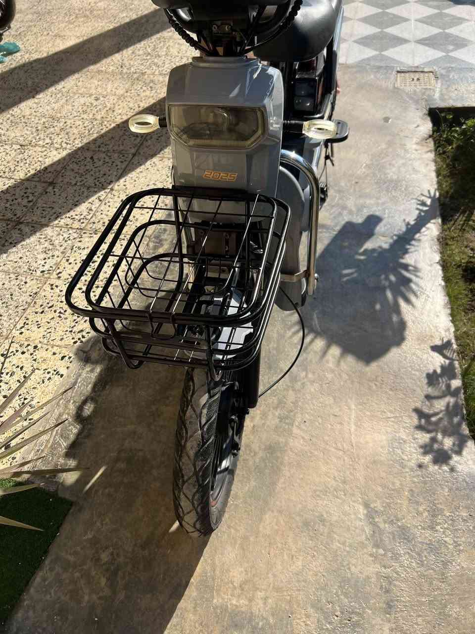 بايسكل شحن للبيع ٢٠٢٥ جديد كامل مابي نقص بطاريات جدد ع فحص شرط كلة شغال ماملعوب بي ابدد ع شركة السعر ٢٥٠ بي مجال العنوان ديالى ابي صيدا ***********
