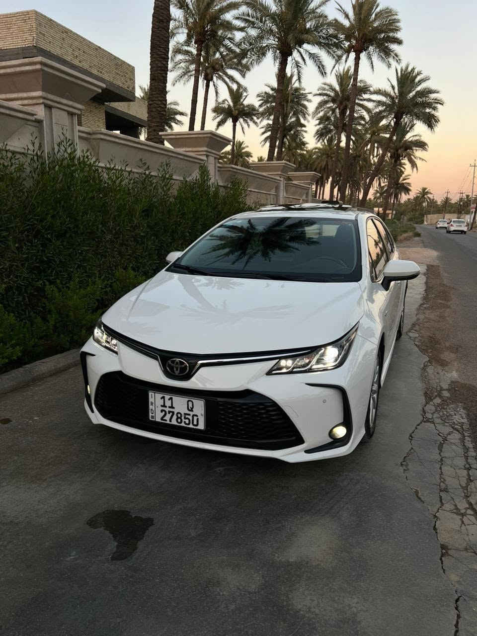 للبيع

تويوتا كورلا HEV هايبرد الشكل الخليجي 2024 كفالة عامة السيارة نضيفة جداً وبعدها على وضع الشركة  
السيارة داخلة ضمان شركة (كير ومحرك وبطارية) 

المواصفات :
محرك 1800
فتحة سقف 
مثبت سرعة
رادار امامي  
قيادة ذاتية
بصمه عدد 2
حساس أمامي خلفي
4 جام اوتو 
3 وضعيات قيادة 
نظام مانع انزلاق
انارة LED امامي خلفي 
هاند بريك كهرباء 
الكشنات جلد
كاميرا 
تبريد قطعتين 
تحكم ستيرن جهتين 
عداد ديجيتل 3 اشكال
شاشه أبل كاربلي الكبيرة
الرقم الجديد بغداد 11 
 مال جناي وبالعافية على الياخذها 
تحويل ثاني يوم 
السيارة ماشية 48 الف كم 
السعر 148$ ورقة وبيها مجال بسيط للشراية 
مكاني بغداد الدورة  
للأستفسار الاتصال على الرقم : *********** متوفر واتساب
