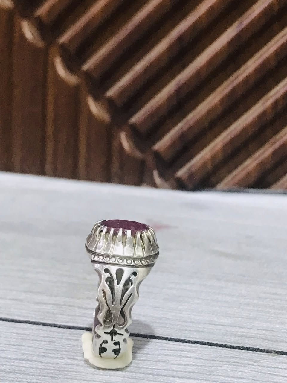 ياالله 
ياقوته صياغة جدا جميلة 
قيم بليرضي الله و بالعافية عليك 
مكاني نجف توصيل موجود 

 ***********
