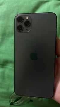 ايفون 11 برو ماكس • iPhone 11 Pro Max • ايفون زيتوني • ايفون 256 جيجا ...