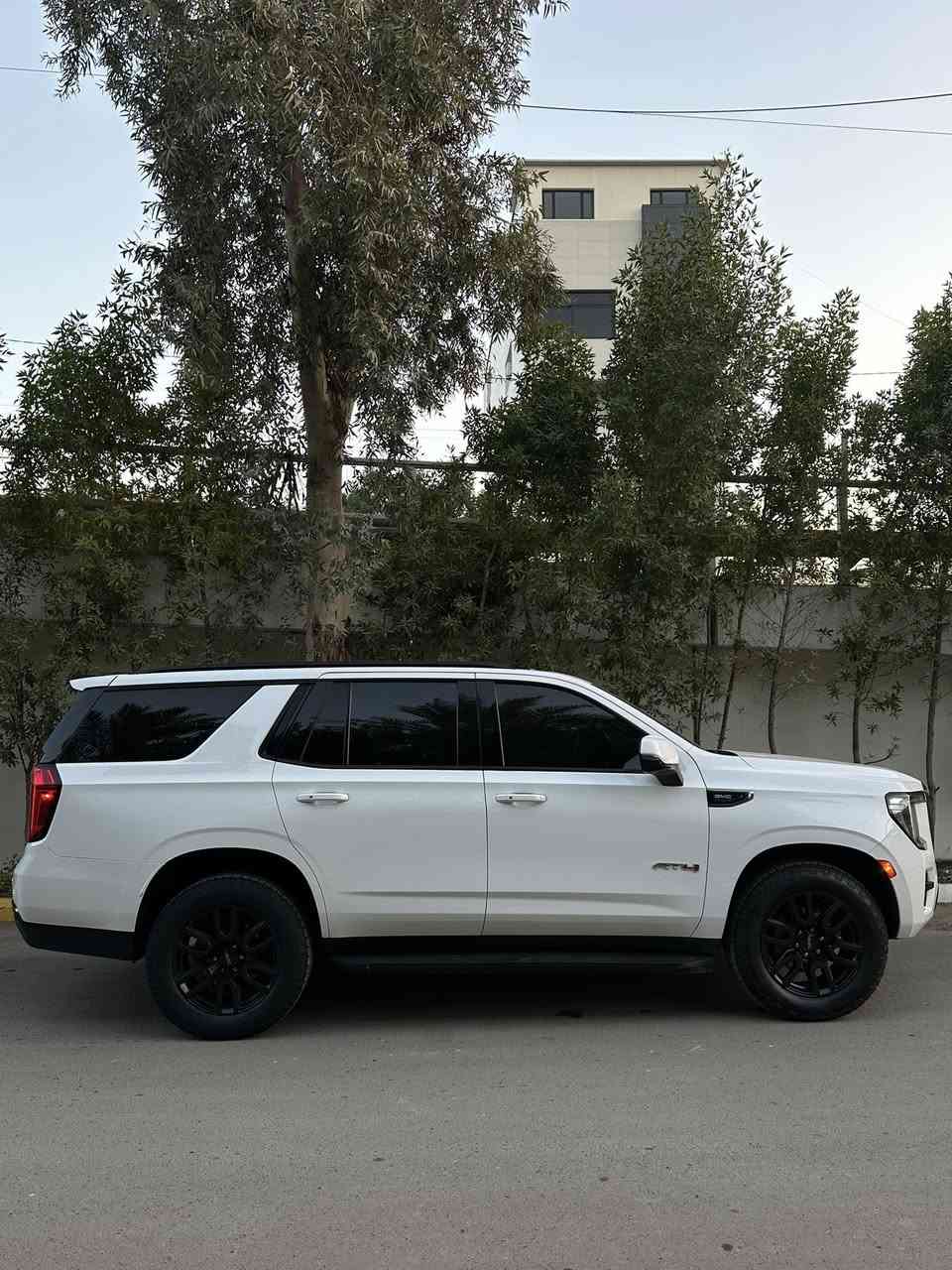 يوكن AT4   محرك 5300 cc
موديل 2022 وارد كندي كلين 
مكفوله كفاله عامه السياره جديده بمعنى الكلمه ماشيه 50 الف ميل 
فوول مواصفات 
رقم اربيل باسمي هزه وفحص وكتاب تضليل جديد لل2027

السعر 48500$ بيها مجال جداً بسيط 
مكاني بغداد - الاعظميه

***********
