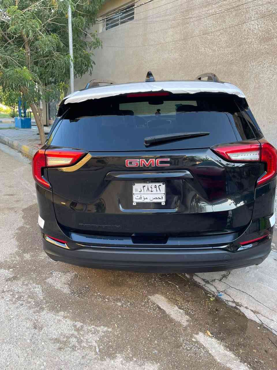 لسلام عليكم بيع مراوس
GMC TERRAIN 2023
جمسي تيران ٢٠٢٣ وارد امريكي 
الحادث قطعتين (بنيد+ جاملغ )
مواصفات دنلي 
السيارة بدون رقم ترقيم جميع المحافظات
.فتحة بانوراما طكتين
.كشنات تدفئة
.اشاير مري
.تحديد مسار 
.رادارات امامي وجوانب
.حساسات خلفية
.صندوق كهرباء (طكتين)
.تشغيل عن بعد
.لدات امامية وخلفية 
.كشنات جلد 
.حجم المكينة ١٥٠٠تيربو اقتصادية ونشطة 
.جامات نزول اوتو
.ماشية 24
السيارة نضيفة ومال جناي 
صور الحادث مقفولة افحص وين متريد 
مكان السيارة كوت رقم الهاتف ( ***********)
