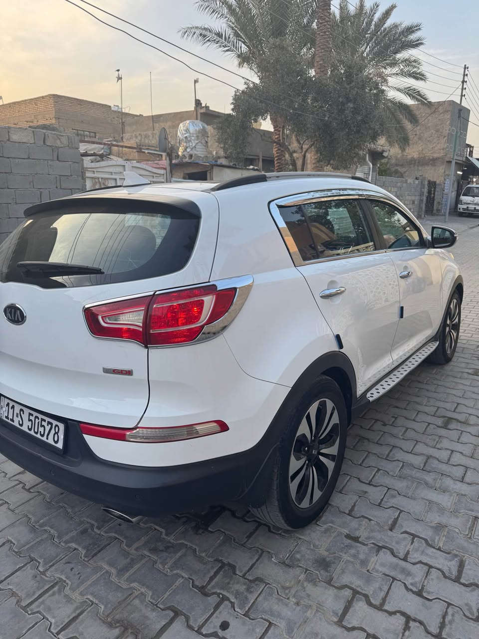 سلام عليكم كيا سبورتج خليجي فول مواصفات مكينه 2000 تيربو جديده لا تنقيص ولا تبخير 
داخل جلد هيترات  كشنات امامي وخلفي 
بصمه سايد بريك بالرجل حساس كامره بغداد, العراق


**إذا كنت صاحب هذا الإعلان وتريد حذفه لأي سبب، رجاءا أرسل رسالة إلى الدعم الفني**