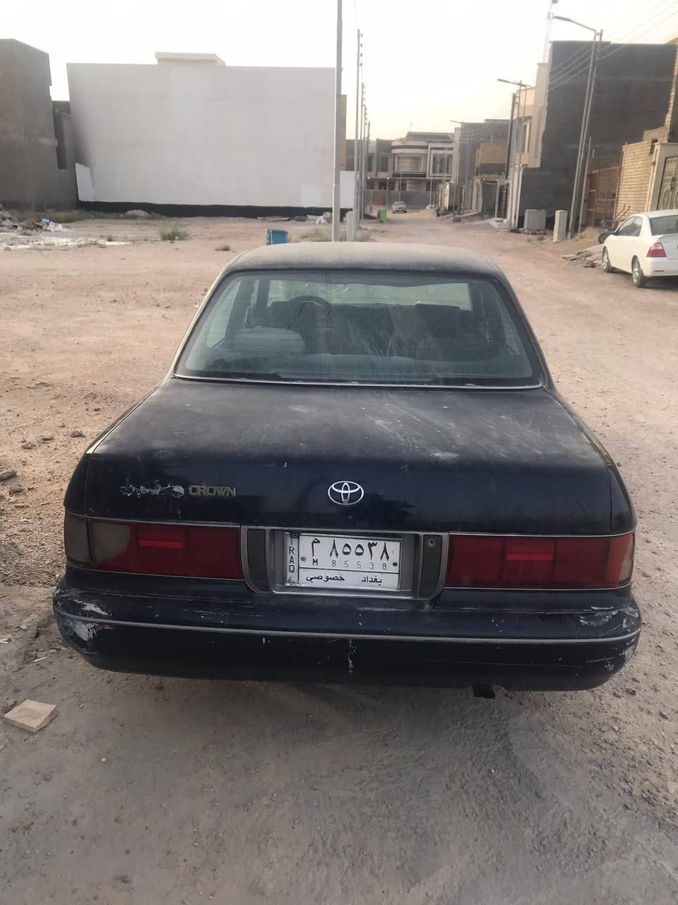 السلام عليكم للبيع سياره كراون ارنب لون نيلي رقم بغداد موديل 93 السياره حلوه هيكلها حيل حلوو بيها كصه محرك وكير حيل زين تخم تاير دواخل نص ونص شرط الاصوليات والتحويل السعر 42 ورقه وبيها مجال مكاني الفلوجه للاستفسار *********** وحسب الصور @
