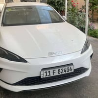 byd sel5 سيل5  2025 زيرو غير مستخدمه رقم بغداد مثبت لوحات بأسمي  بصمه ...