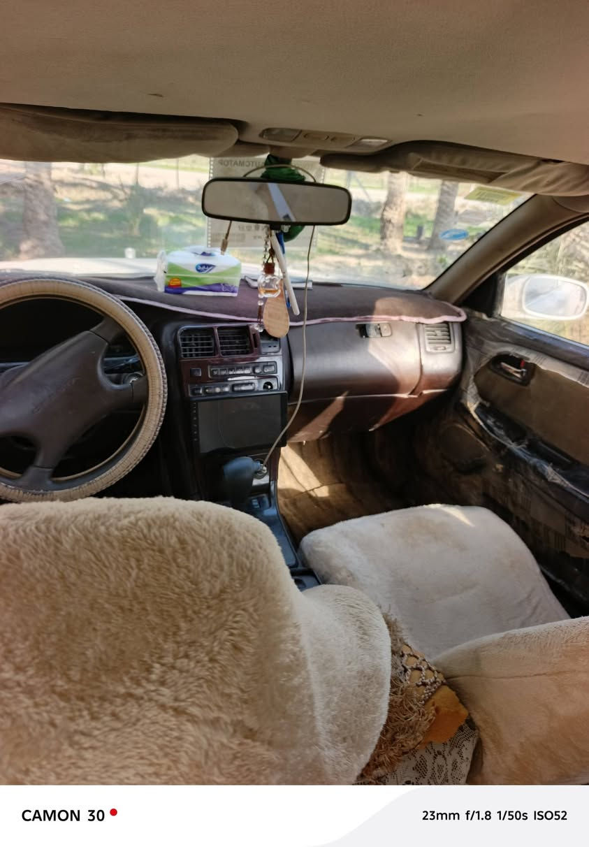 كرستا نفخ مديل 93
رقم كربلاء نكليزي بسمي
 مكينه ونجي قبل شهرين
 شديته تخم تاير جديد حداديه نص عمر 
مكفوله من الكصه والنقل
ذا اكو راس الثور الفلات مراوس
 وانطي فرق فوك سياراتي سعر 65 وبيه مجال 
‏‪***********‬‏ مكاني نجف
