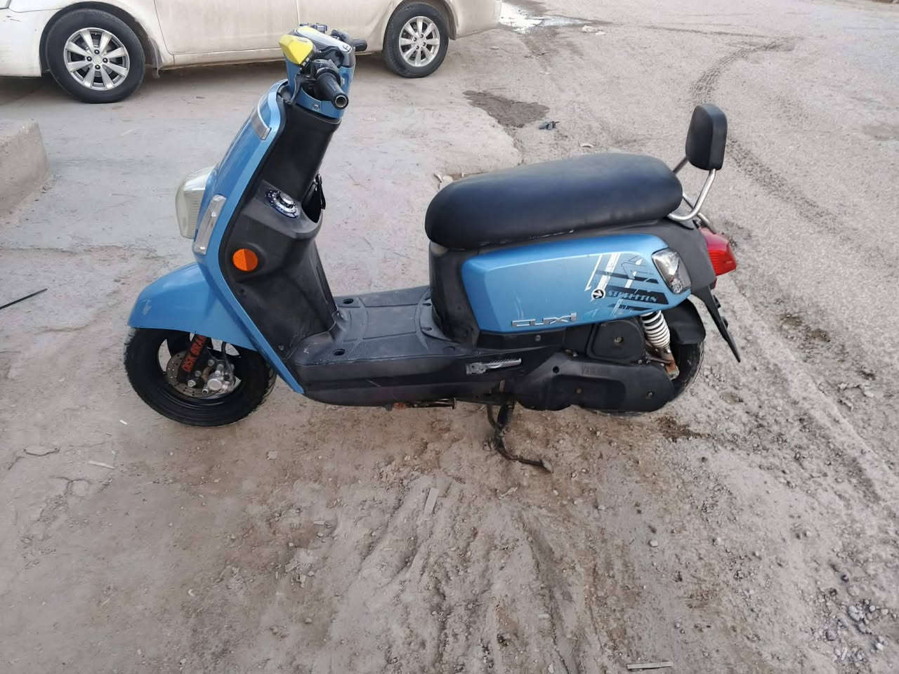 سلام عليكم دراجة بوليس نوزل موديل 13 كفاله عامه محرك ما مفتوح بلادي كلشي شغال سلف 
كلوبات دشبول شغال السعر مليون أو بيها مجال مكان بابل الحصوه للستفسار الرقم *********** بي واتساب
