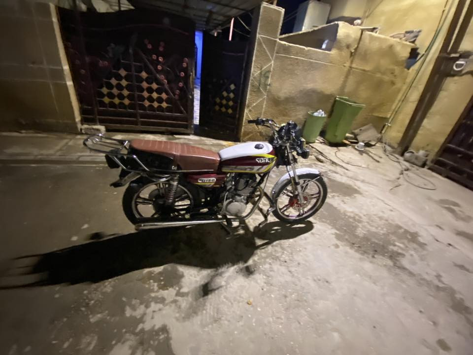 سلام عليكم دراجه سيفا البيع موديل 24 طلعه من معرض سيزر  دراجه كفله عده صينينه مال زنجيل الشراي يتواصل عل رقم *********** مكاني ديالى تقاطع القدس
