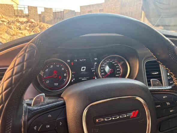 DODGE CHARGER GT  2021 
للبيـع: دوج جارجر لون مميز GT 2021 
وارد خليجي وكالـة هارلـم 
قراءة العداد : 58 الف ميل 
رقم اربيل كاملة من الهزة والبراد والسنوية 
 
🔴السعـر : 320بي مجال
مواصفات : 
المحرك v6*
رادار امامي*
رادار جانبي *
* ويل قياس 20 
* ستيرن رياضي .
* مصابيح أمامية زنون .
* كشافات الضباب زنون .
* المصابيح الأمامية مع LED .
* حساسات .
* شاشه كبيرة مع نظام ملاحة نفكيشن GPS.
* الشاشة مع اويشنات .
* سستم صوت الپاين .
* فتحت سقف (سلايد) .
* مقاعد أمامية كهربائية 
* مقاعد أمامية تدفئة .
* مقاعد خلفية تدفئة .
* تشغيل عن بعد .
* ستيرن كهربائي .
* تدفئة ستيرن .
* محدد سرعة .
تلفون بلوتوث .
* كاميرا خلفية .
* مرايا متحسسة للاضاءة العالية .
* كير شفتر بالستيرن
مكان السيارة موصل حمدانيه 
*********** الحمدانية
