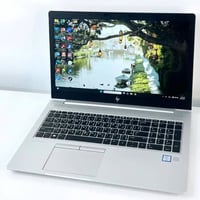 لابتوب Hp 850 g6.. الجيل الثامن. سوبر سلم.. الشعار الجديد لل hp  . الس...