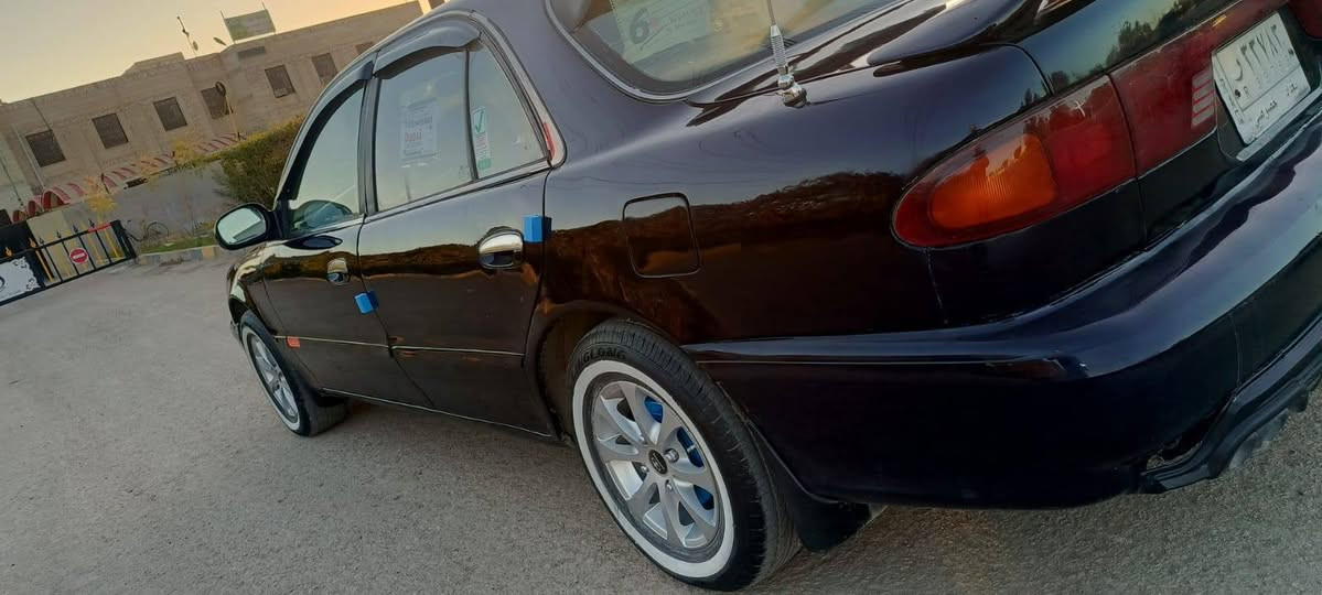 السلام عليكم
للبيع سوناتا تو رقم بغداد مشروع وطني  سنويه لل28 تحويل بنفس اليوم موديل1995
كير محرك جدد صدر امامي خلفي جديد  تخم تاير جديد سنتر لوك اربع بوب وصندوق  غرفه عل شركه كله بلاد دواخل صاج كير عادي  ارضيه جلد مشط ستيرن  باتري كله جديد 
السياره مكفوله من ضربه مصبوغه الجماليه  
شواصي جدد 
السعر 44وبيهة مجال بسيط مكان السياره ابو غريب 
رقم الهاتف
*********** 
اتصال فقط
