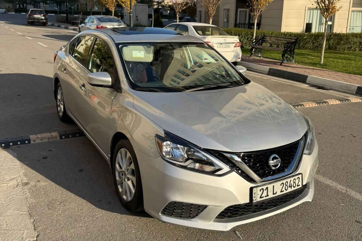 نیسان سێنترا 2017 موا سه فات فول SV
سلايت سنوق بةسمة كلين
بي ده عم پيشو دواي كه بسه
ره سمي سؤ نه رم داناوا
چوار تايه تازه يه 
سه نه وي ٢٠٢٩
١٠٠هه زار رؤشتوا
ئه رباكي نه ته قيوا
بي بؤياخ دوو بست ساردي هه يه

سـعـر : لە کۆمێنت داوابکە ڕاستەوخۆ بۆت دێت 📥 

گێر و مەکیەنەی بەشەرت 
هیچ کێشەیەکی تێدا نییە 

ژمارەی خاوەنەکەی 
***********
