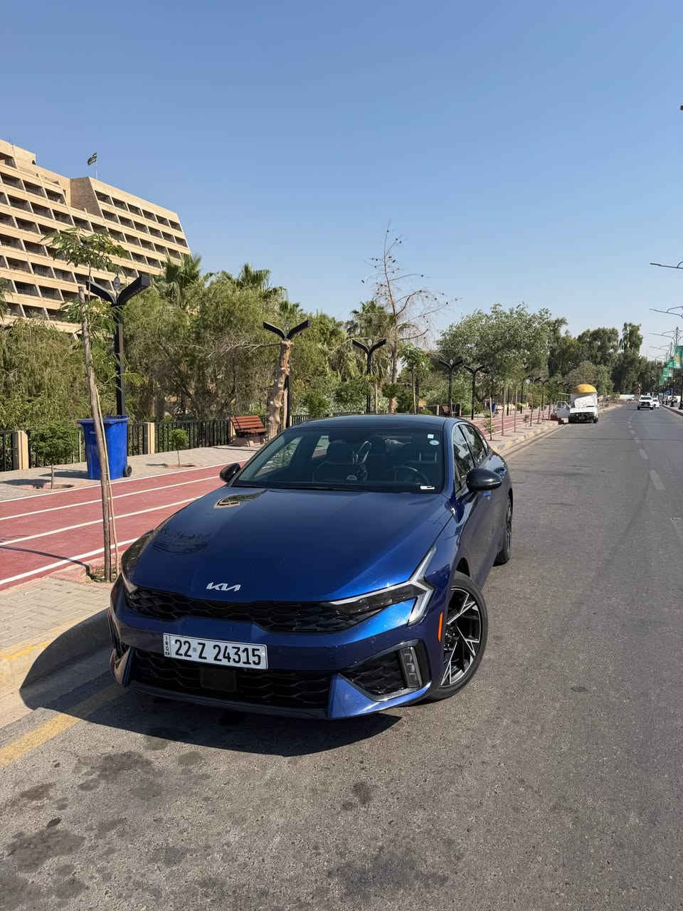 KIA k5 2025 GT Lain 2.5l
الموصفات فول الفول جيتي لاين ميحتاج شرح اخر مواصفات
الضرر قطعه واحده 1️⃣ جاملغ ايمن بدون دواخل بدون ايرباك بجم خلف كبس بشرط لاعطل ولا مسج وسيرفس كله يم الشركه كتيبات الشركه كله بيها بصمه+ مفتاح الامان هم
مكاني موصل رقم اربيل تحول وغرامه بشرط  السعر 228ورقه
للتواصل واتساب ***********
رقم الشاصي بل صور موجود 📍✨ موصل, نينوى
