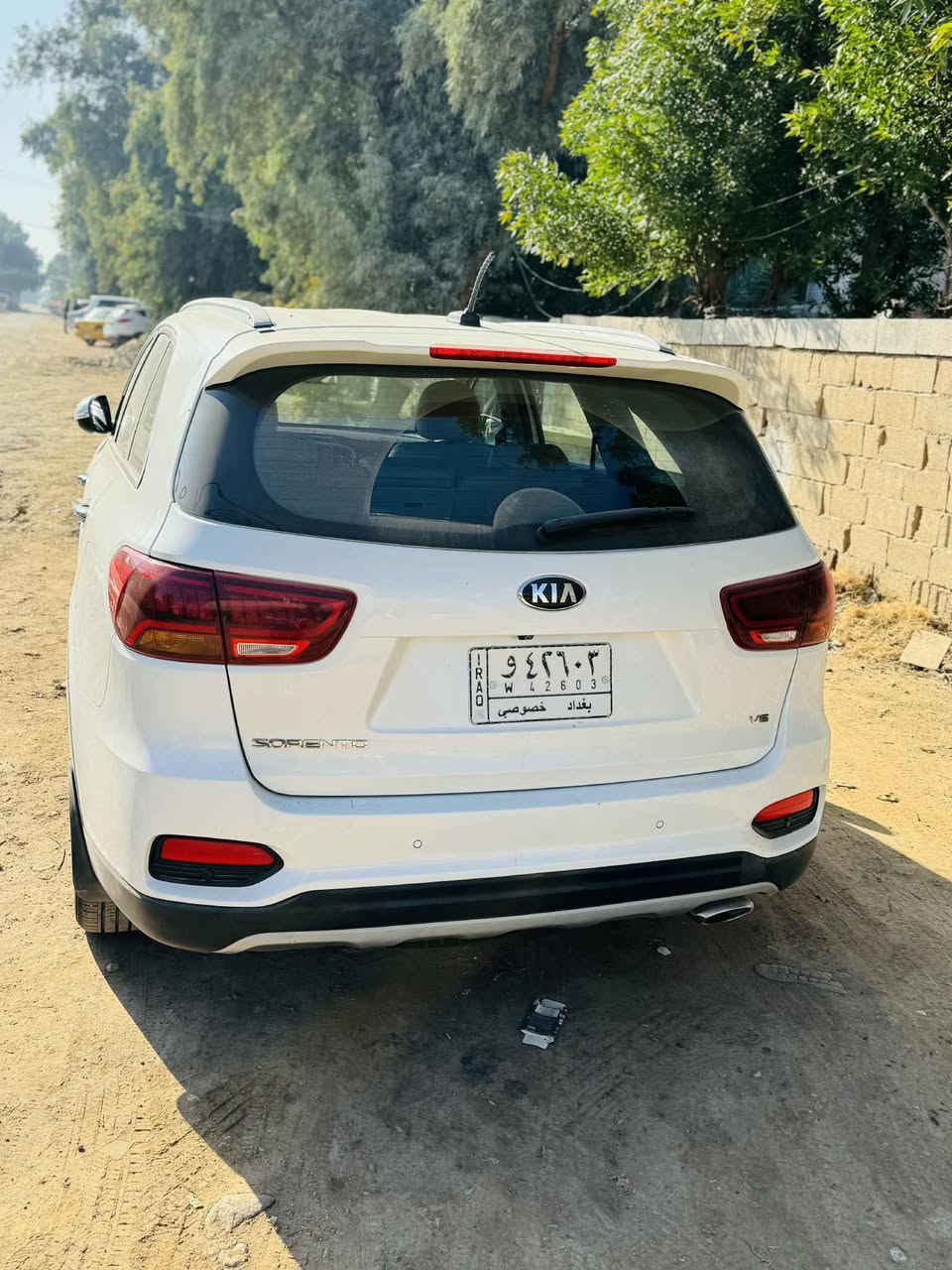 السلام عليكم سورنتو للبيع موديل 2018شكل ال 20مكفوله كفاله عامه   مكينه 6اسندر السعر 244المكان بابل جبله مركز المدينه  الانتصال ***********

