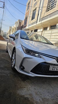 الله يساعدهم للبيع فقط كورلا ساز 2023 رقمها اربيل مواصفاتها الفول فتحه...