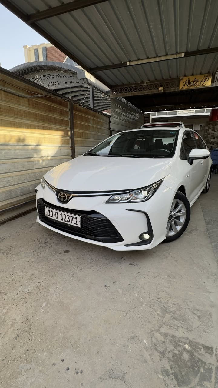 تويوتا كورولا  2025 شكل الخليجي رقم بغداد بسمي 🛡️

 بعدها بوضع شركة ماشيه 15 الف 💎

كفاله عامه من كلشي 

محرك 1800 هايبرد 

تبريد قطعتين

مواصفات :

بصمه + بصمه ابواب 

فتحه  

كشنات جلد اسود 

رادار + تحديد مسار + قيادة ذاتية

هاند بريك كهربائي + لايت زينون

عداد ديجيتال

درايف مود + أوتو هولد

فل سيستم إيرباك + مانع تصادم + مانع انزلاق

عنوان بغداد حي الاعلام 📍 
 السعر 158 وبيه مجال حك جيه
***********
