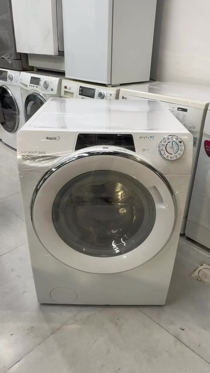 غه ساله ی جل شۆر مارکەی Rapid ئیتاڵی زۆر. جوان و تازە کەم بەکارهاتوو حەوز گەورە
١٤ کیلۆ 
١٤٠٠ RPM
ماتۆڕ ئنڤێتەر کارەبایەکی زۆر کەمی ئەوێ 
نيضامي WIFi 
ته نها ٤٥٠ هه زار

گەیاندنمان ھەیە ..🚕🚚
ناونیشان: 📍
سلێمانی /ئاوبارە / بەرامبەر دەروازەستی / پشتی ڕێبین فرێش 
بۆ پەیوەندی کردن/*********** /
