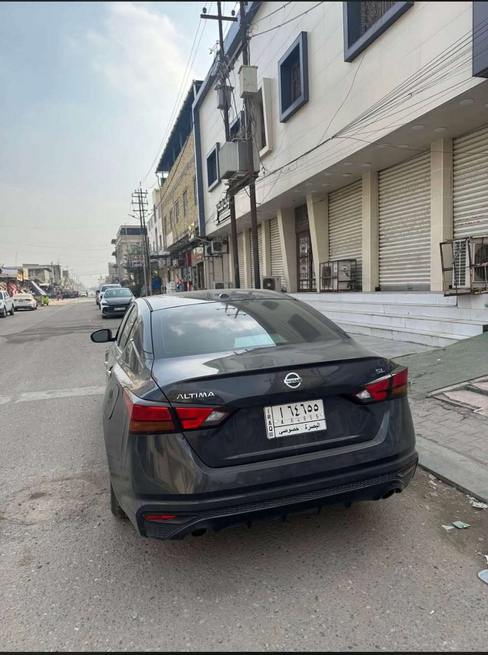 السلام عليكم نيسان للبيع او مراوس التيما موديل 2019 اعلى فئه sl فول مواصفات رادار امامي خلفي جانبي فتحه تبريد قطعتين تحديد مسار وبعد مواصفات رقم بصره حره تحويل ثاني يوم السعر  115وبيها مجال مكاني بصره *********** القرنة, البصرة
