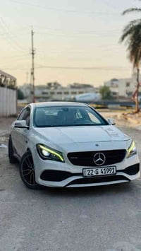 مارسدس (2017) CLA250 فول موصفات  1. بانوراما  2. بصمة 3. كشنات جلد  4....