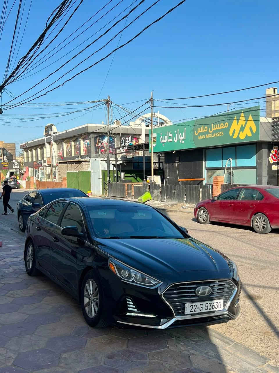 سلام عليكم
بيع سريع 
هيونداي سوناتا 2018 se 
حادث جانبي بيبان ثنين مبدل ومصبوغ صور الحادث والسونار مرفق رقم اربيل شرط التحويل ماشيه 93 الف 
السعر (( 113 )) وبيها مجال بسيط جداا 
الاستفسار // ***********
