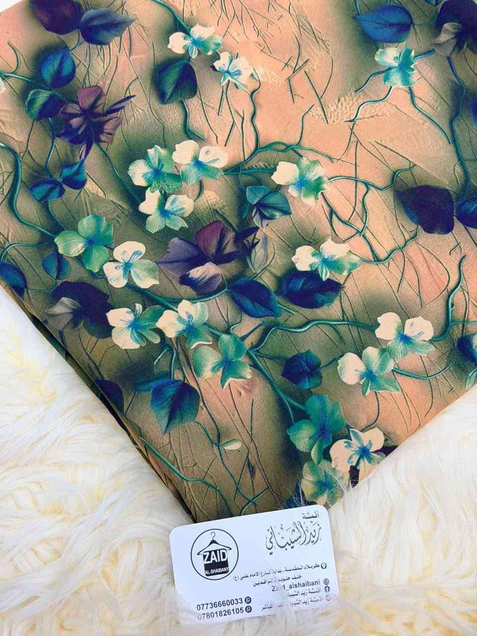 ⚠️تخفيضااات الجمعــة وصلت😌✨

وصلنا قماش الكشمير الفرنسي بخامة فخمة ولمسة ناعمة تفتح النفس 😍🤍
يناسب جميع الاذواق 😍

واليوم سوينالكم تخفيض يجنن 🔥

القطعة كاملة فقط بـ ٦ آلاف وبس 😳💥
سعر لقطة مقابل جودة وترتيب يبيض الوجه 👌🏻

ألوان راقية وثابتة والخامة مريحة وناعمة على اللبس 🤍
إذا تدورين الأناقة بسعر حلو فهذا الوقت المناسب 🛍️

العرض خاص بيوم الجمعة والكمية محدودة جداً 🔥🤩


**إذا كنت صاحب هذا الإعلان وتريد حذفه لأي سبب، رجاءا أرسل رسالة إلى الدعم الفني**