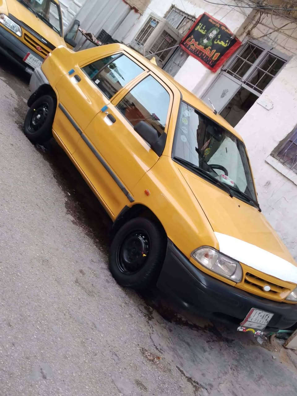 من رخصة مدير الكروب
للبيع سايبا 2015 السعر 27 سياره جاهزه كير محرك تبريد تايرات 
رقم نجف الماني بيه باب مبدل لسياره هيئه مامسجله مكاني نجف قضاء المشخاب شراي اتصل  ***********
