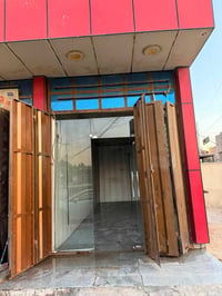 متوفر محلات اثنين للايجار في منطقه البلديات في حي التراث البنايه  المح...